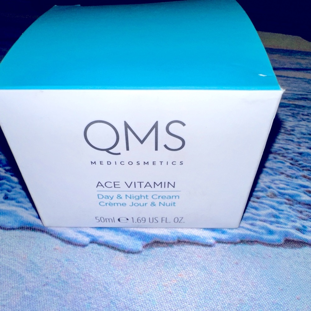 QMS Medicosmetics Ace Vitamin Day And Night Cream 1.69oz 50ml Full Size Sealed
